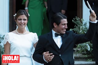 Todas las fotos de la romántica boda de Luisa Demarchi Braun y Santiago Galland