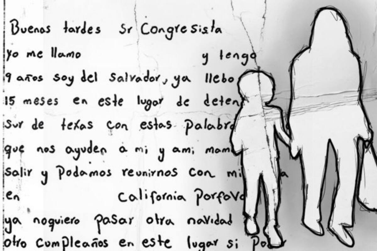 Luisa escribió una carta recientemente dirigida a un congresista estadounidense