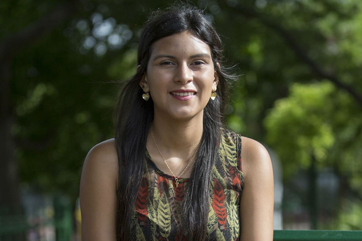 Luisa Franco terminará la carreta de Ingeniería en la UTN