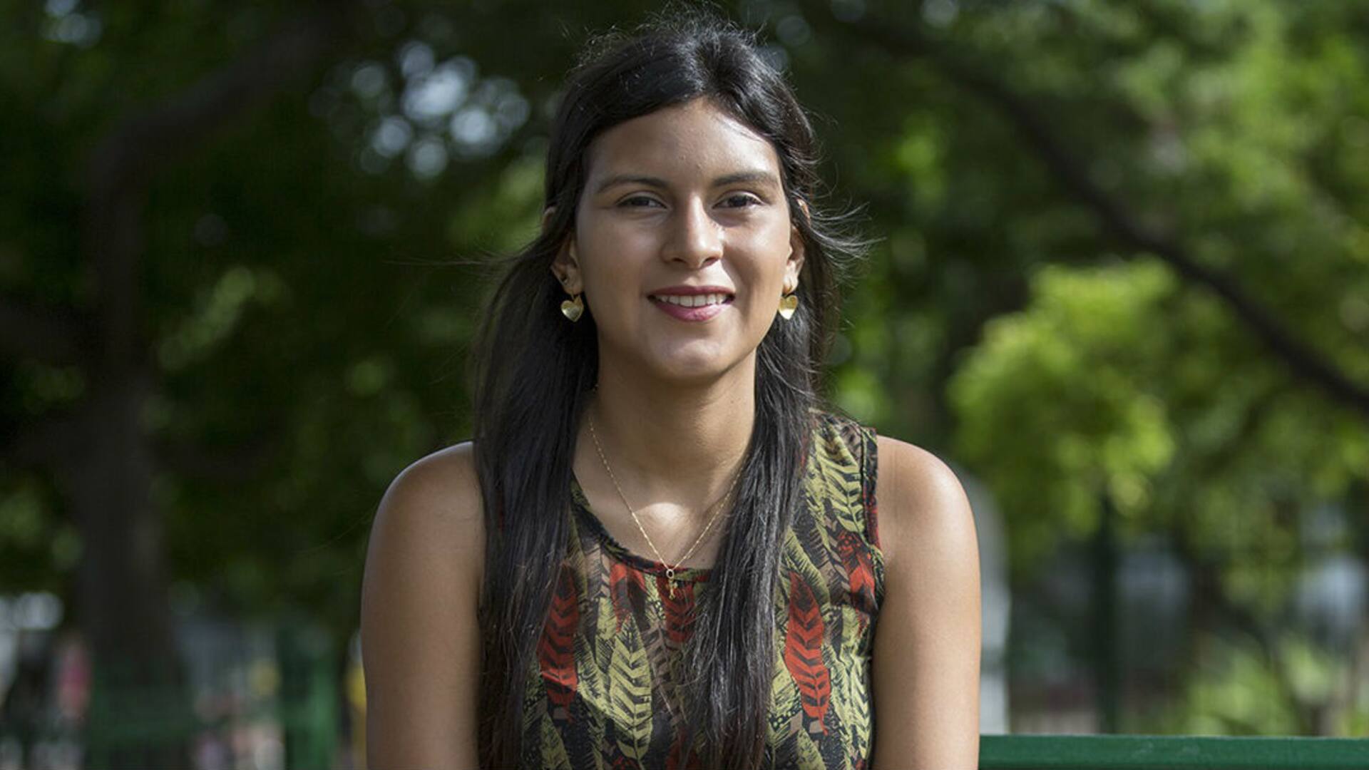 Luisa Franco terminará la carreta de Ingeniería en la UTN