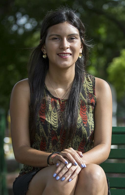 Luisa Franco terminará la carreta de Ingeniería en la UTN