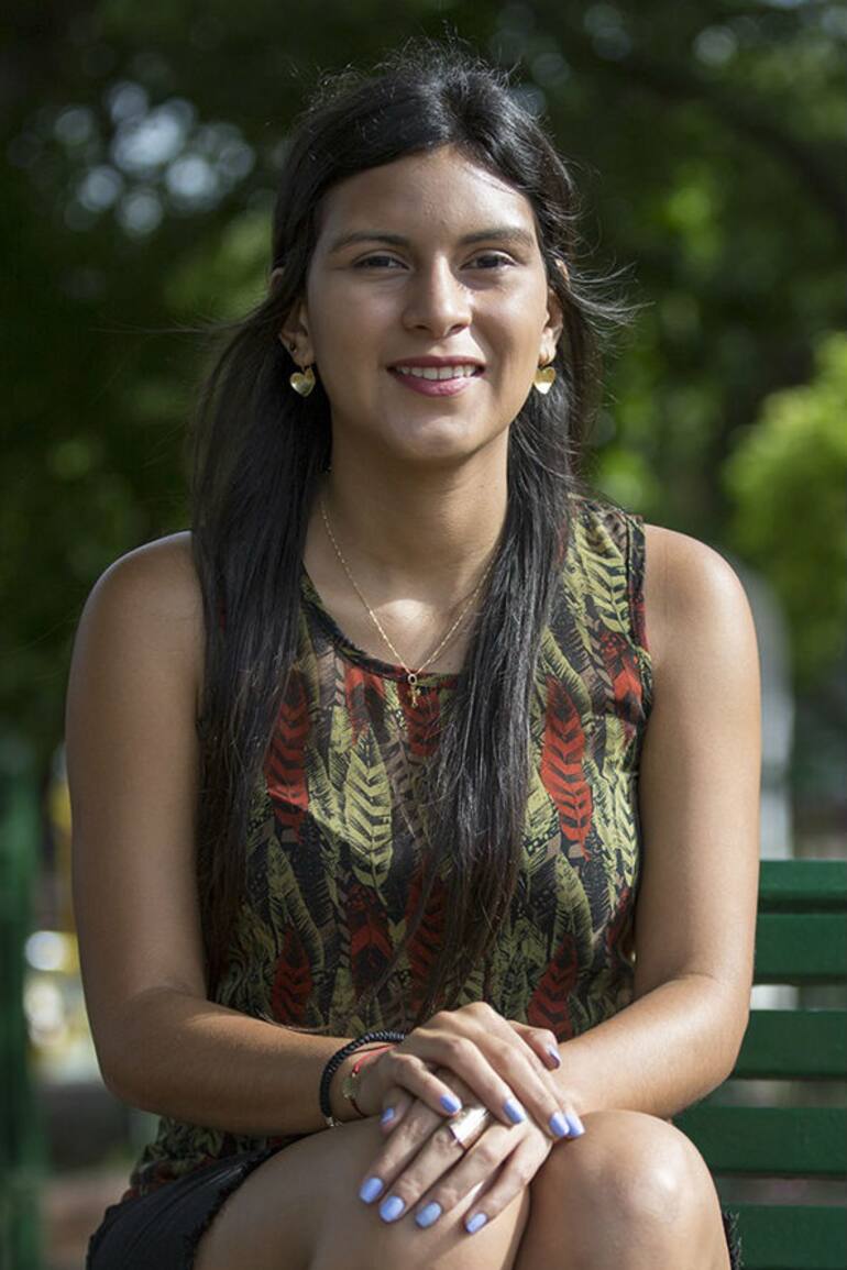 Luisa Franco terminará la carreta de Ingeniería en la UTN