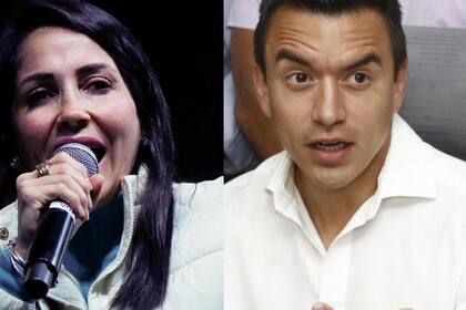 Luisa González y Daniel Noboa se medirán en un debate decisivo