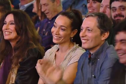 Luisa Kuliok, Mora Godoy y Fernando Gray