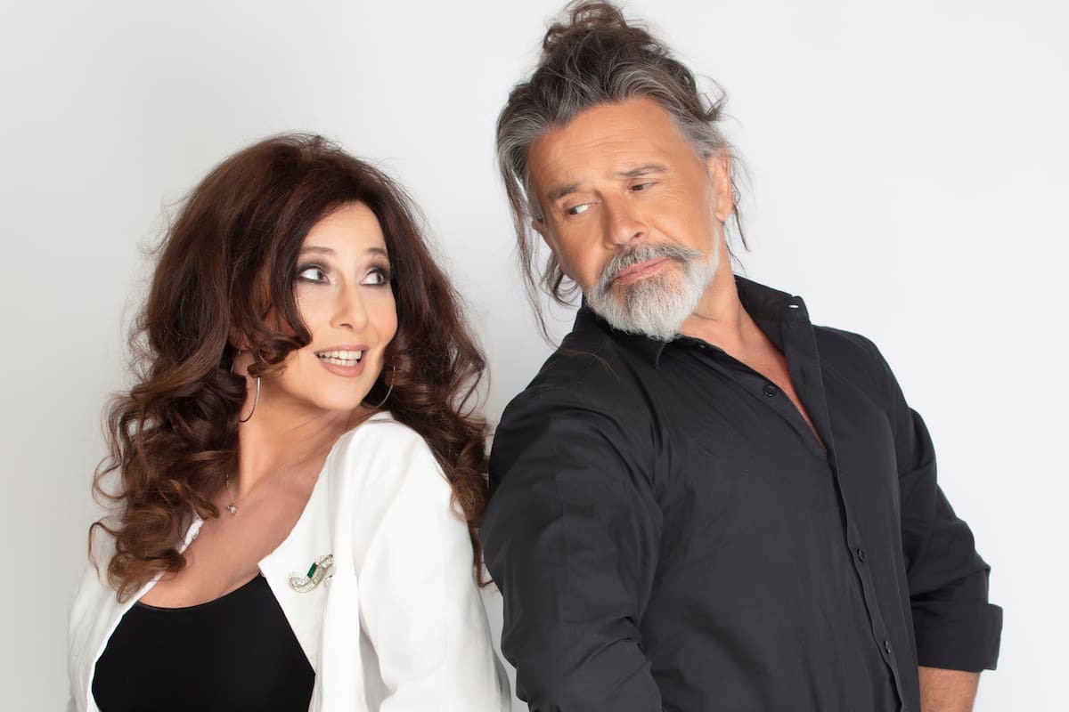 Luisa Kuliok y Osvaldo Laport