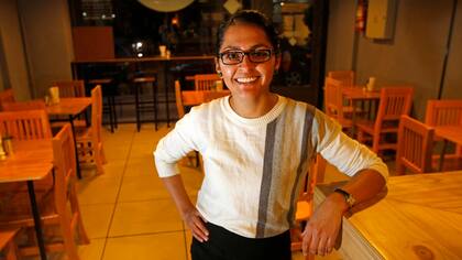 Luisa llegó desde Colombia para estudiar neuropsicología clínica