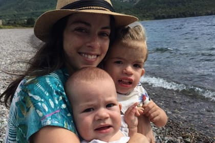 Luisa tiene 5 años y desde que empezó la cuarentena su vida se alteró por completo