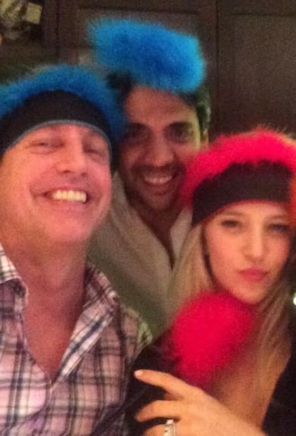 Luisana es una de las que nunca se pierde los festejos de Marley