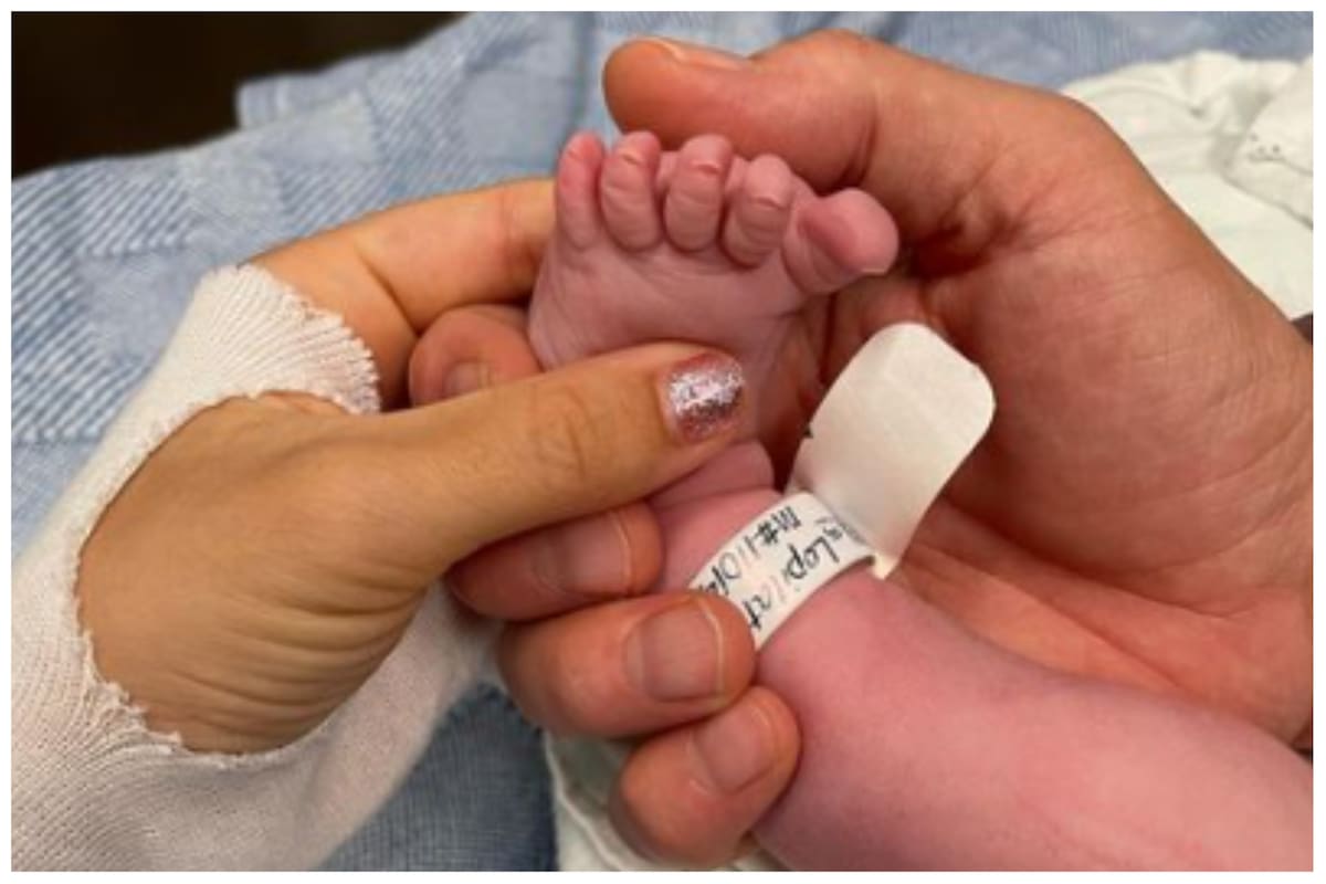 Luisana Lopilato anunció la feliz noticia de que fue mamá otra vez junto a Michael Bublé