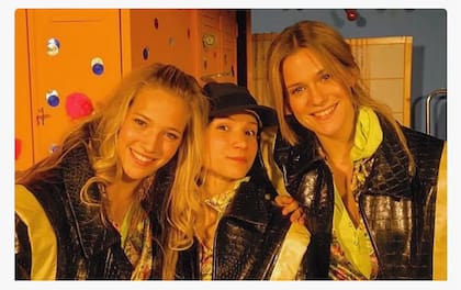 Luisana Lopilato, Camila Bordonaba y Jenny Williams en "Atracción x 4"