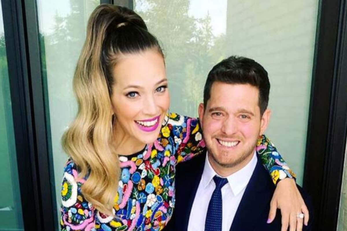 Luisana Lopilato celebró el lanzamiento de un proyecto muy esperado que concretó junto a Michael Bublé