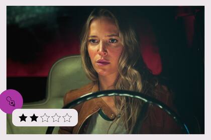 Luisana Lopilato como la expolicía Manuela Pelari en la película original Pipa, disponible desde hoy en Netflix