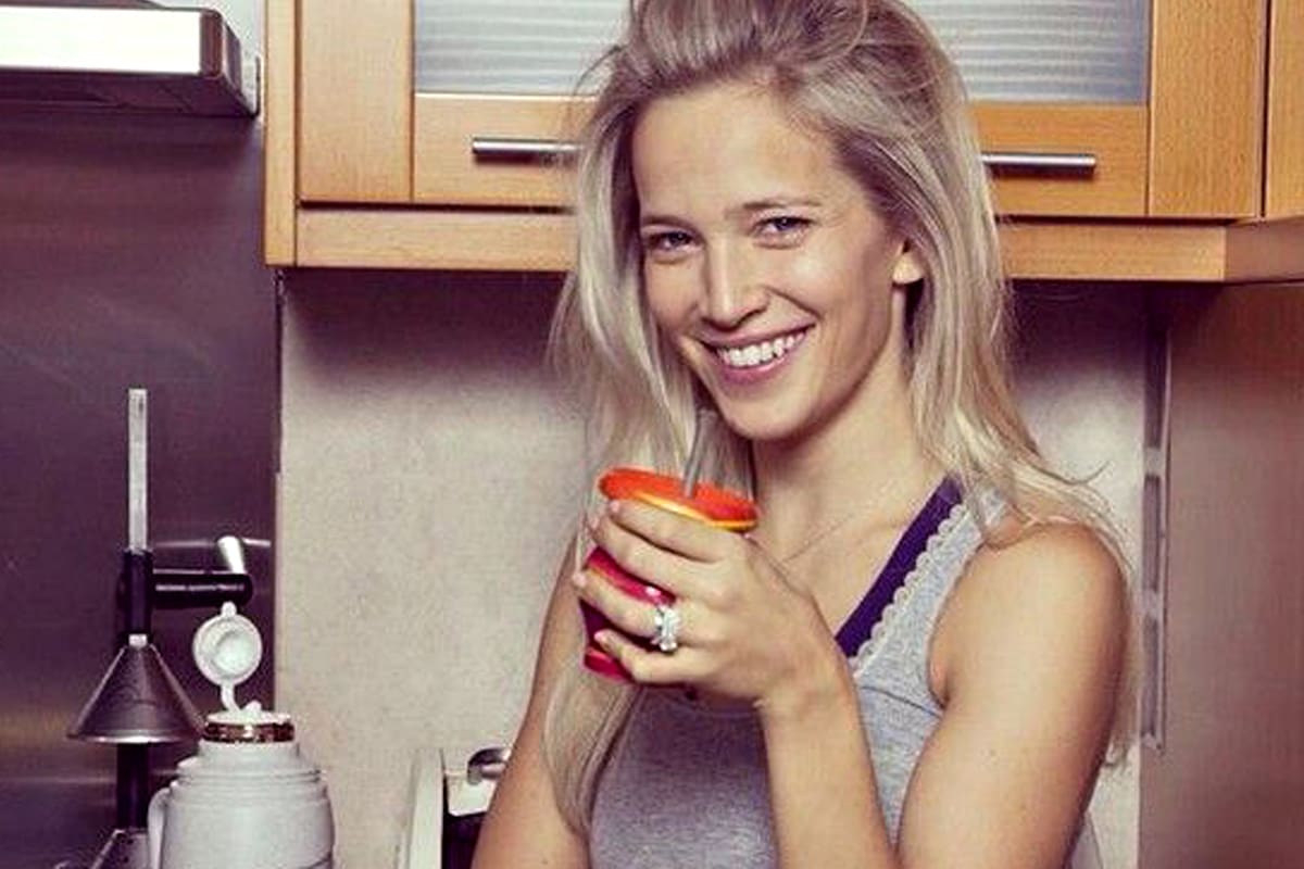 Luisana Lopilato compartió un particular antojo