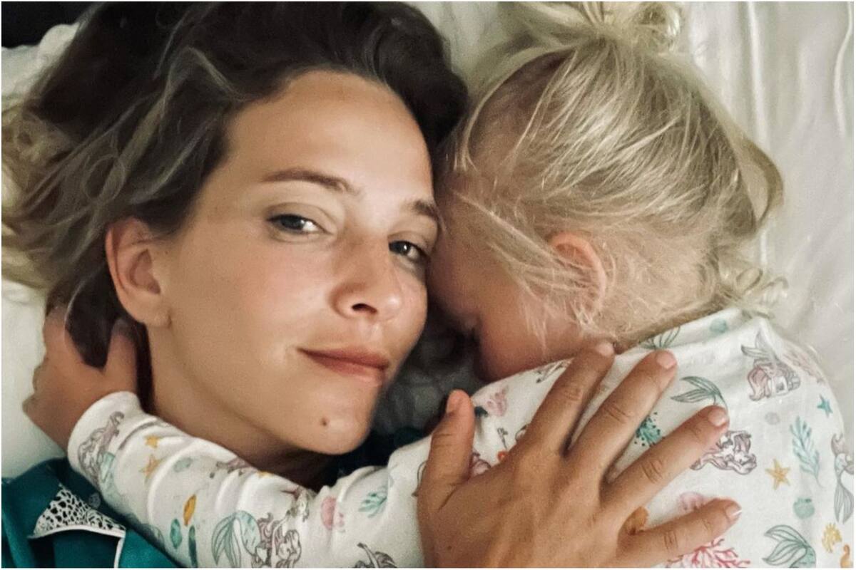Luisana Lopilato compartió un tierno posteo para desearle feliz cumpleaños a su hija Vida (Foto: Instagram @luisanalopilato)