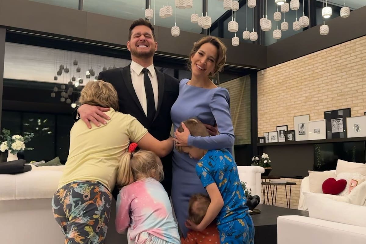 Luisana Lopilato compartió una foto en la que dejó en evidencia lo mucho que creció su hijo mayor