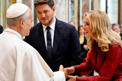 Luisana Lopilato conoció al Papa León XIV y expresó su emoción en las redes sociales