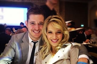 La conmovedora carta de Luisana Lopilato a Michael Bublé en un día muy especial