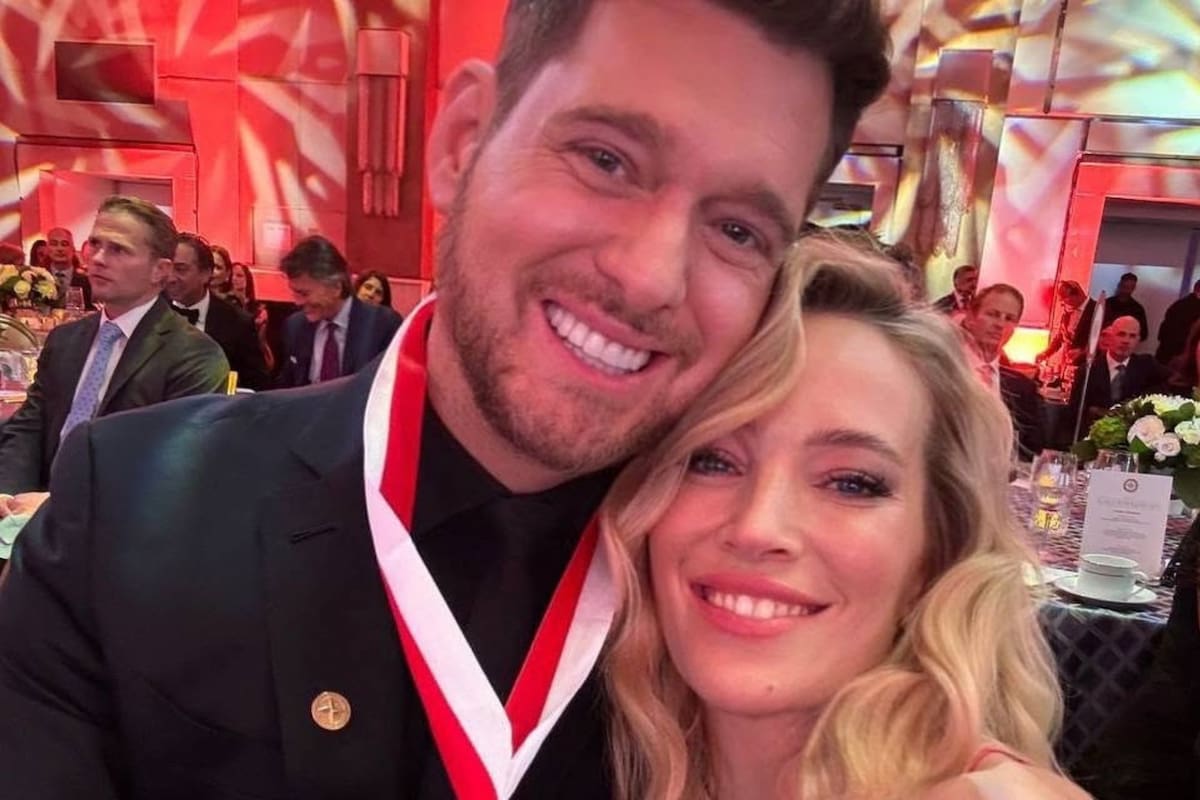 Luisana Lopilato dio a conocer su lado más celoso con Michael Bublé