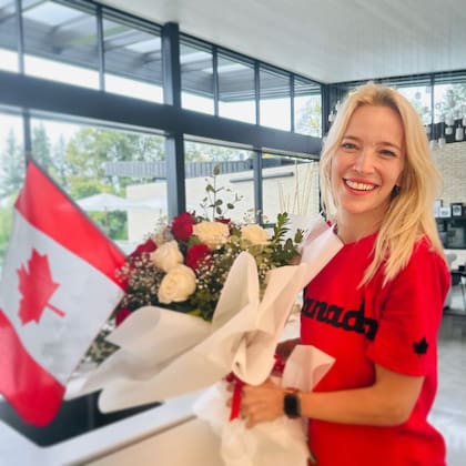 Luisana Lopilato es ciudadana canadiense