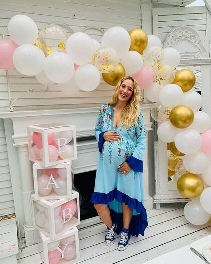 Luisana Lopilato está a días de ser madre por cuarta vez (Foto: Instagram @luisanalopilato)
