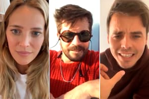 Luisana Lopilato, Felipe Colombo y Benjamín Rojas recordaron anécdotas de su paso por Rebelde Way