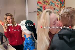 Luisana Lopilato festejó el cumpleaños de su hijo con un posteo de Instagram