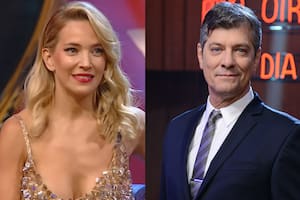 Luisana Lopilato fue la primera invitada al programa de Mario Pergolini