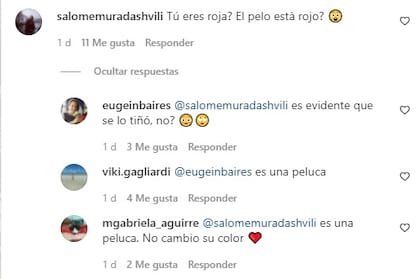 Luisana Lopilato generó debate con su cambio de look