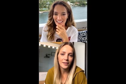 Luisana Lopilato habló con Claudia Albertario sobre la salud de su hijo
