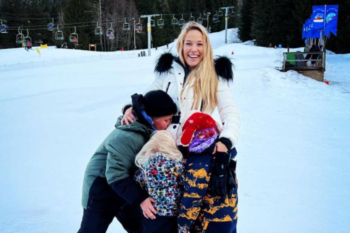 Luisana Lopilato habló sobre la crianza de sus tres hijos y la relación con el dinero