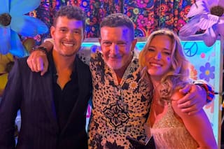 Luisana Lopilato fue premiada en Marbella: el emotivo mensaje de Bublé y su encuentro con Antonio Banderas