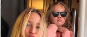 Luisana Lopilato celebró los 4 años de su hija Cielo con un emotivo video