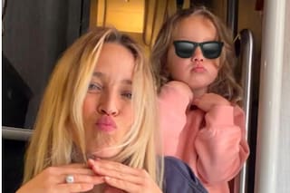 Luisana Lopilato celebró los 4 años de su hija Cielo con un emotivo video