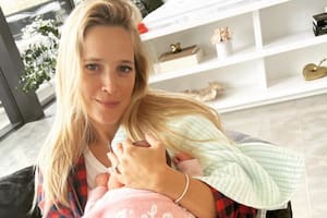 Luisana Lopilato le dedicó un posteo a su hija Cielo por sus dos años y además de mostrar el rostro de la pequeña, evidenció la costumbre argentina que incorporó a una temprana edad (Foto: Instagram @luisanalopilato)