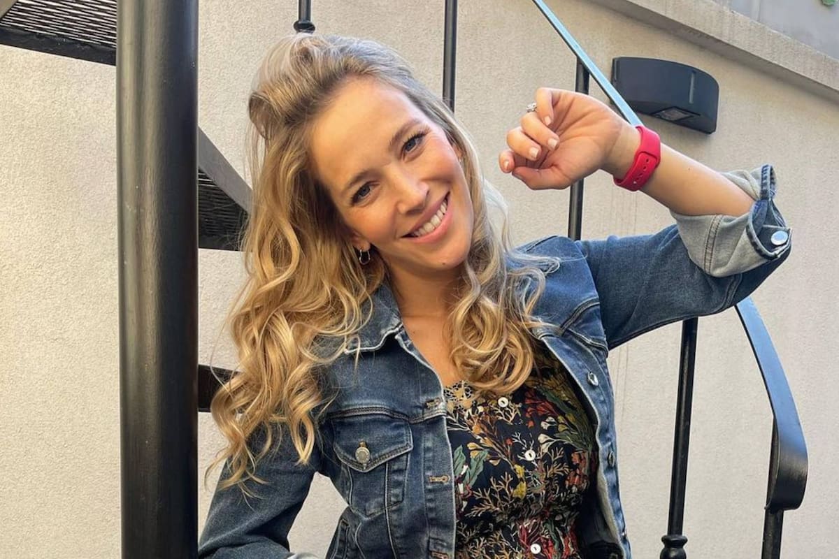 Luisana Lopilato mostró su panza (Foto Instagram @luisanalopilato)
