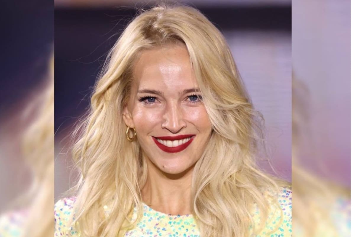 Luisana Lopilato representó a Argentina en el París Fashion Week como embajadora de una reconocida marca de cosméticos (Foto: Instagram/@luisanalopilato)