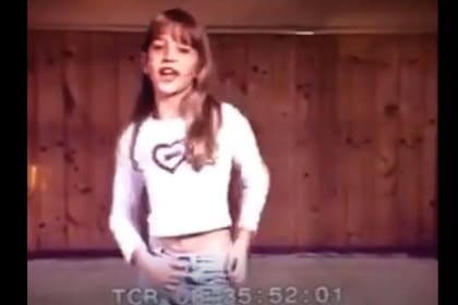 Luisana Lopilato sorprendió a sus seguidores con un video retro