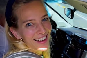 Luisana Lopilato sorprendió al mostrar los objetos infaltables que llevó al último ensayo de Casados con Hijos