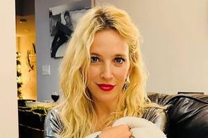 Luisana Lopilato subió un video a TikTok y dejó ver el rostro de su hija menor (Foto: Instagram @luisanalopilato)