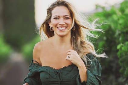 Luisana Lopilato volvió a Argentina (Foto Instagram @luisanalopilato)