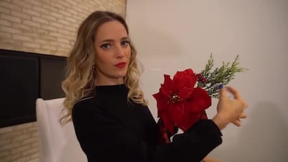 Luisana Lopilato volvió a la Argentina junto a su familia después de más de dos años
