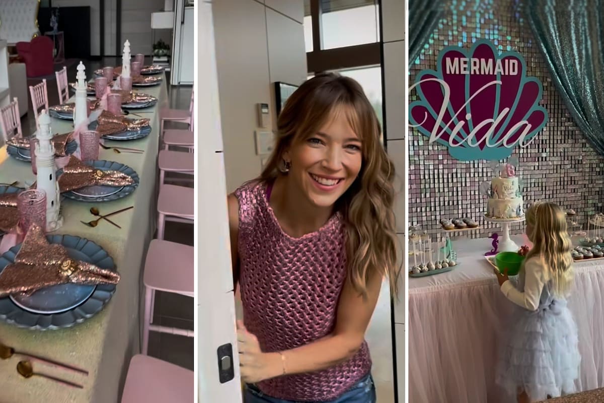 Luisana Lopilato y el gran festejo que le armó a su hija Vida