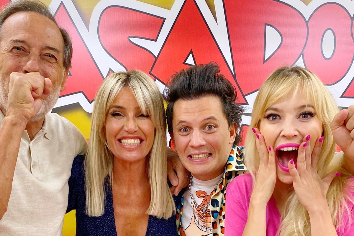 Luisana Lopilato y Florencia Peña buscan que Guillermo Francella se abra una cuenta en Instagram