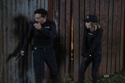 Luisana Lopilato y Joaquin Furriel, protagonistas de La Corazonada.