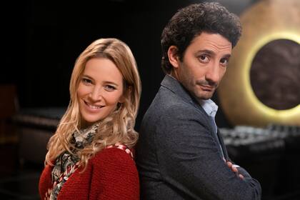 Luisana Lopilato y Juan Minujín protagonizan esta comedia romántica dirigida por Sebastián De Caro.