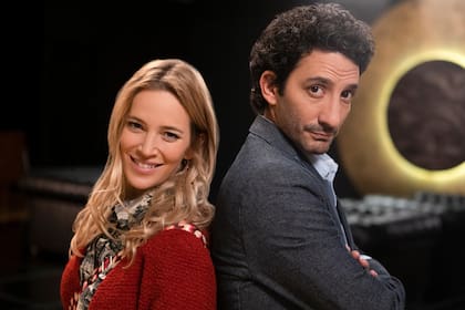 Luisana Lopilato y Juan Minujín protagonizan esta comedia romántica dirigida por Sebastián De Caro.