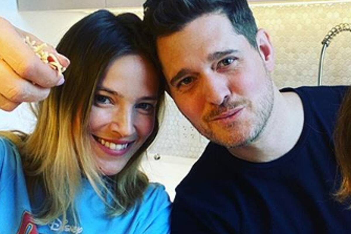 Luisana Lopilato y Michael Bublé