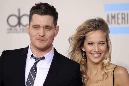 Luisana Lopilato y Michael Bublé