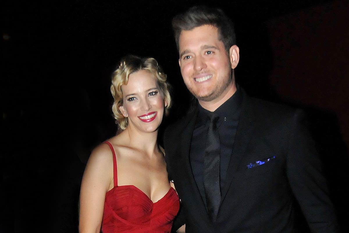 Luisana Lopilato y Michael Buble