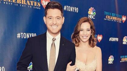 Luisana Lopilato y Michael Bublé, con ganas de agrandar la familia
